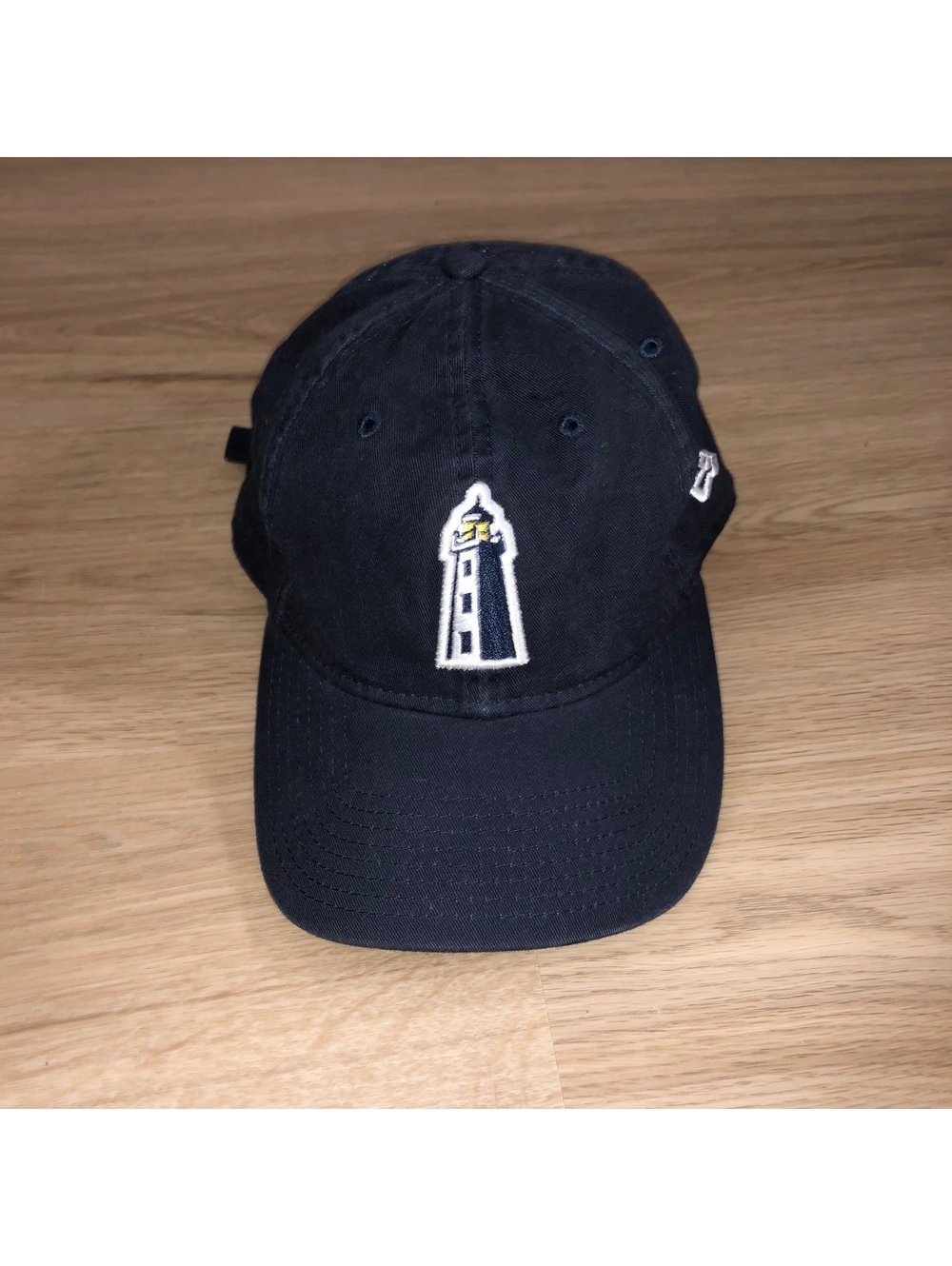 NEW ERA LAKE COUNTY CAPTAINS GUARDIANS ADJUSTABLE STRAPBACK LIGHTHOUSE HAT MILB